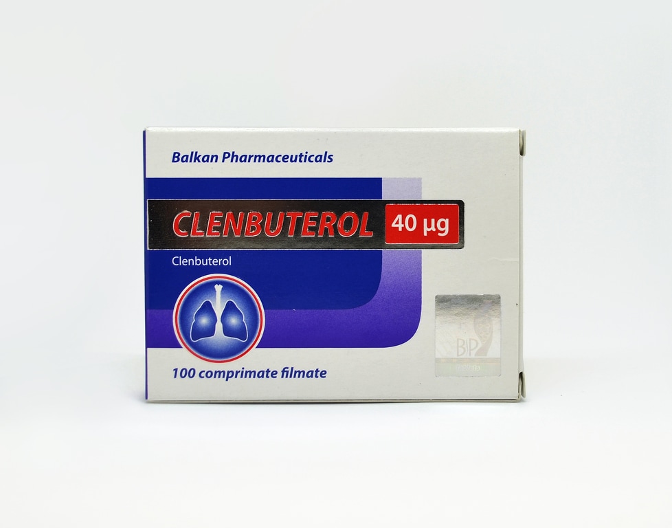 Clenbuterol Mcg Tabs From Balkan Pharmaceuticals Buy Original